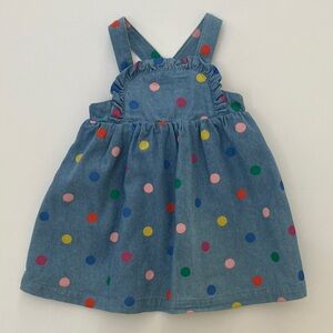 Baby Boden Pinafore Apron Dress